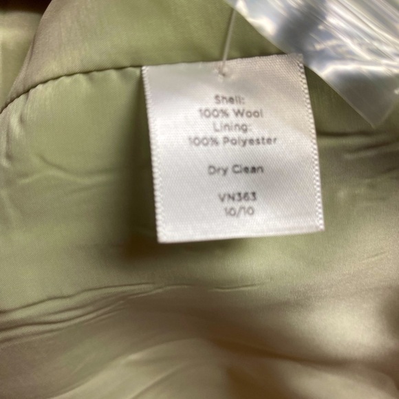 NWT Talbots Wool Double Breasted Jacket - Picture 9 of 10